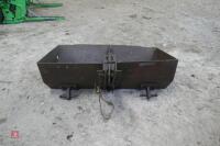 4' 3 POINT LINKAGE TIPPING BUCKET - 10