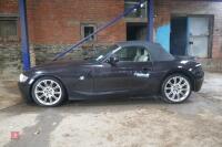 2006 BMW Z4 CONVERTIBLE CAR