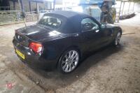 2006 BMW Z4 CONVERTIBLE CAR - 8