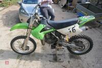 KAWASAKI 85CC BIG WHEEL MOTORBIKE - 2