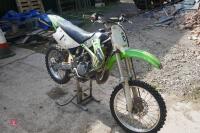 KAWASAKI 85CC BIG WHEEL MOTORBIKE - 6