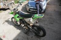 KAWASAKI 85CC BIG WHEEL MOTORBIKE - 9