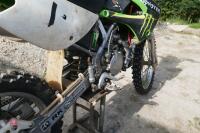 KAWASAKI 85CC BIG WHEEL MOTORBIKE - 11