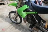 KAWASAKI 85CC BIG WHEEL MOTORBIKE - 15