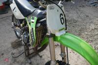 KAWASAKI 85CC BIG WHEEL MOTORBIKE - 16