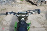 KAWASAKI 85CC BIG WHEEL MOTORBIKE - 21