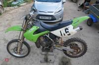 KAWASAKI 85CC SMALL WHEEL MOTORBIKE - 2