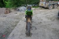 KAWASAKI 85CC SMALL WHEEL MOTORBIKE - 4