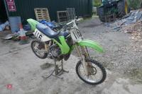 KAWASAKI 85CC SMALL WHEEL MOTORBIKE - 7