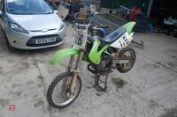 KAWASAKI 85CC SMALL WHEEL MOTORBIKE - 11