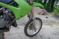 KAWASAKI 85CC SMALL WHEEL MOTORBIKE - 13