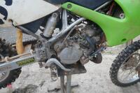 KAWASAKI 85CC SMALL WHEEL MOTORBIKE - 15