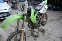 KAWASAKI 85CC SMALL WHEEL MOTORBIKE - 16