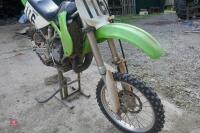 KAWASAKI 85CC SMALL WHEEL MOTORBIKE - 19