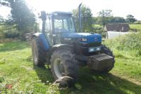 1996 NEW HOLLAND 7840 4WD TRACTOR - 2