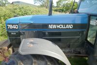 1996 NEW HOLLAND 7840 4WD TRACTOR - 30