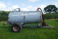 ABBEY 1600 GALLON SLURRY TANKER