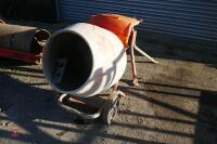 2017 BELLE MINI MIX 150 CEMENT MIXER