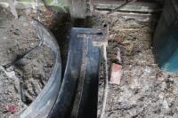 PAIR OF FRONT TRACTOR MUD GUARDS - 7