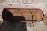 3' CAST TROUGH & CAST BELL PLANTER - 2