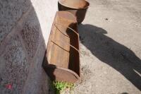 3' CAST TROUGH & CAST BELL PLANTER - 4