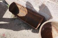 3' CAST TROUGH & CAST BELL PLANTER - 7