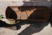 3' CAST TROUGH & CAST BELL PLANTER - 13