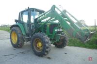 2009 JOHN DEERE 6130 4WD TRACTOR