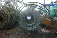 QTY OF BARBED & STOCK WIRE - 7