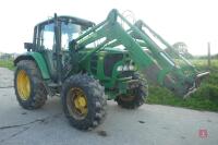 2009 JOHN DEERE 6130 4WD TRACTOR - 8