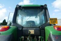 2009 JOHN DEERE 6130 4WD TRACTOR - 9