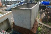 47'' X 23'' RIVETED TANK/PLANTER