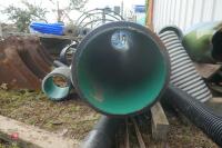LARGE ASSORTMENT OF DRAINAGE PIPE - 3