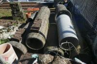 4 LARGE CONCRETE PIPES - 3