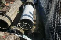4 LARGE CONCRETE PIPES - 6