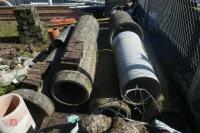 4 LARGE CONCRETE PIPES - 7