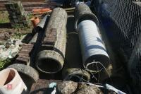 4 LARGE CONCRETE PIPES - 11