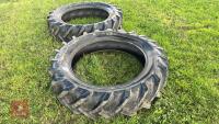 2 13.6-36 TRACTOR TYRES - 6