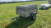 ERDE 142 SINGLE AXLE CAR TRAILER - 2