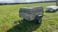 ERDE 142 SINGLE AXLE CAR TRAILER - 3