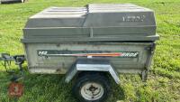 ERDE 142 SINGLE AXLE CAR TRAILER - 7