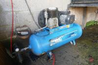 2012 ABAC 150LTR 3HP AIR COMPRESSOR - 2