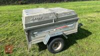 ERDE 142 SINGLE AXLE CAR TRAILER - 13