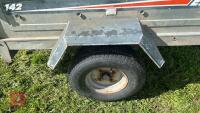 ERDE 142 SINGLE AXLE CAR TRAILER - 14