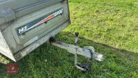 ERDE 142 SINGLE AXLE CAR TRAILER - 17