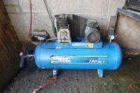 2012 ABAC 150LTR 3HP AIR COMPRESSOR - 4