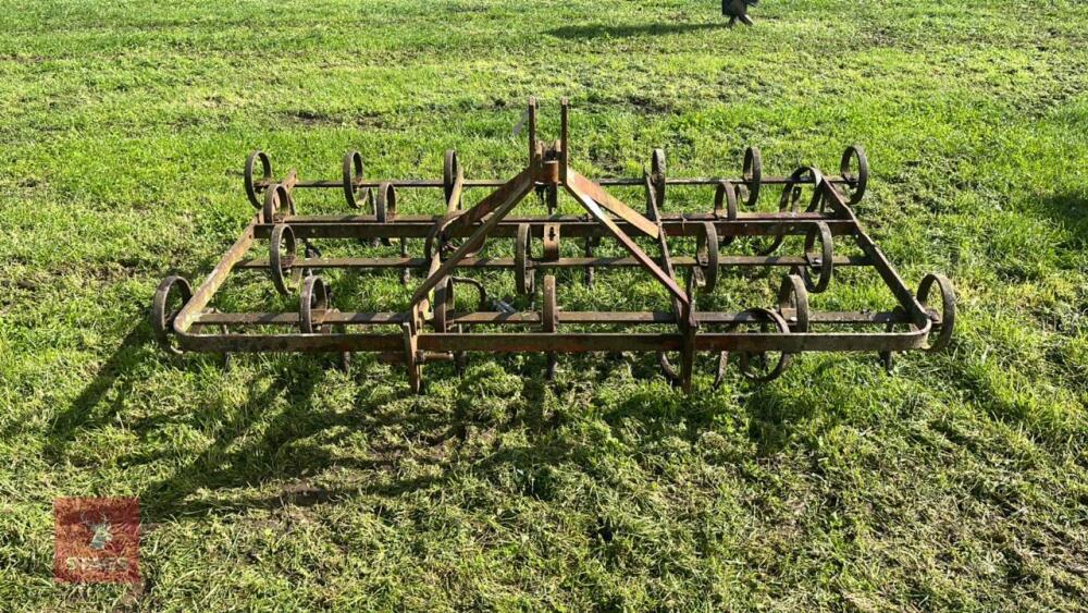 8' SPRING TINE TRIPLE K CULTIVATOR