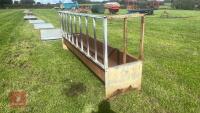 10' FREESTANDING CATTLE TROUGH - 3