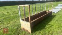 10' FREESTANDING CATTLE TROUGH - 4