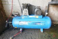 2012 ABAC 150LTR 3HP AIR COMPRESSOR - 5